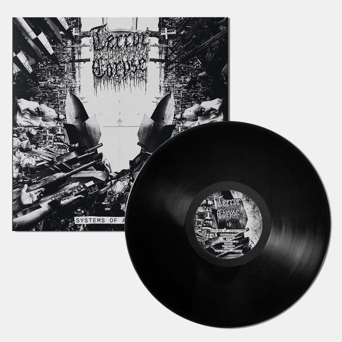 Terror Corpse – Systems of Apocalypse LP
