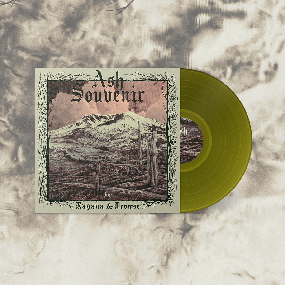 Ragana &amp; Drowse – Ash Souvenir LP