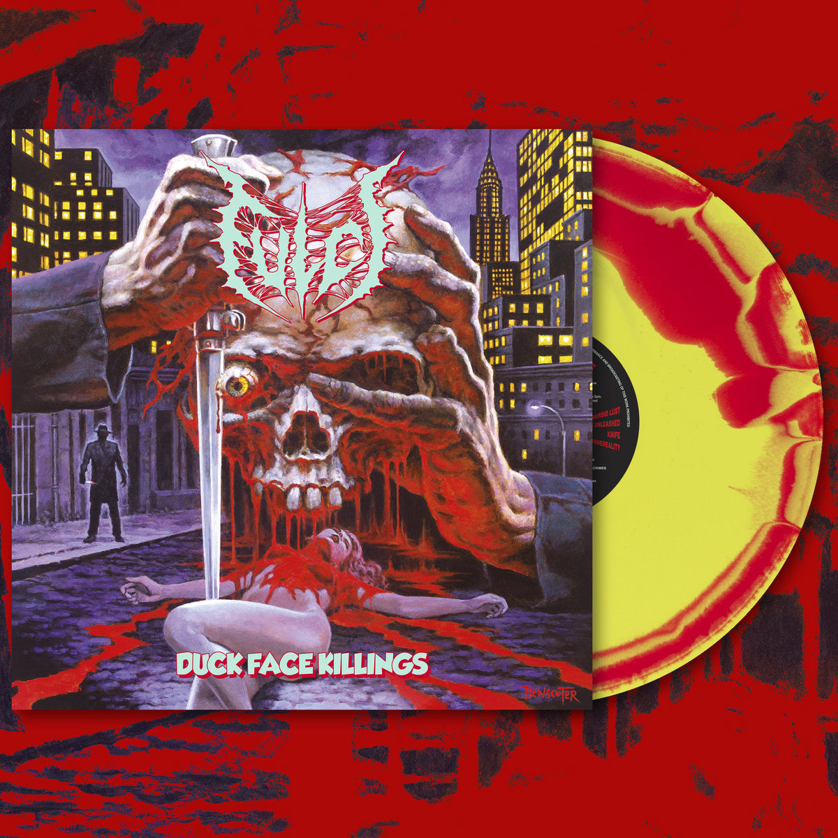 Fulci – Duck Face Killings LP
