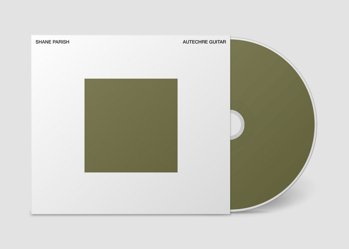 Shane Parish – Autechre Guitar CD