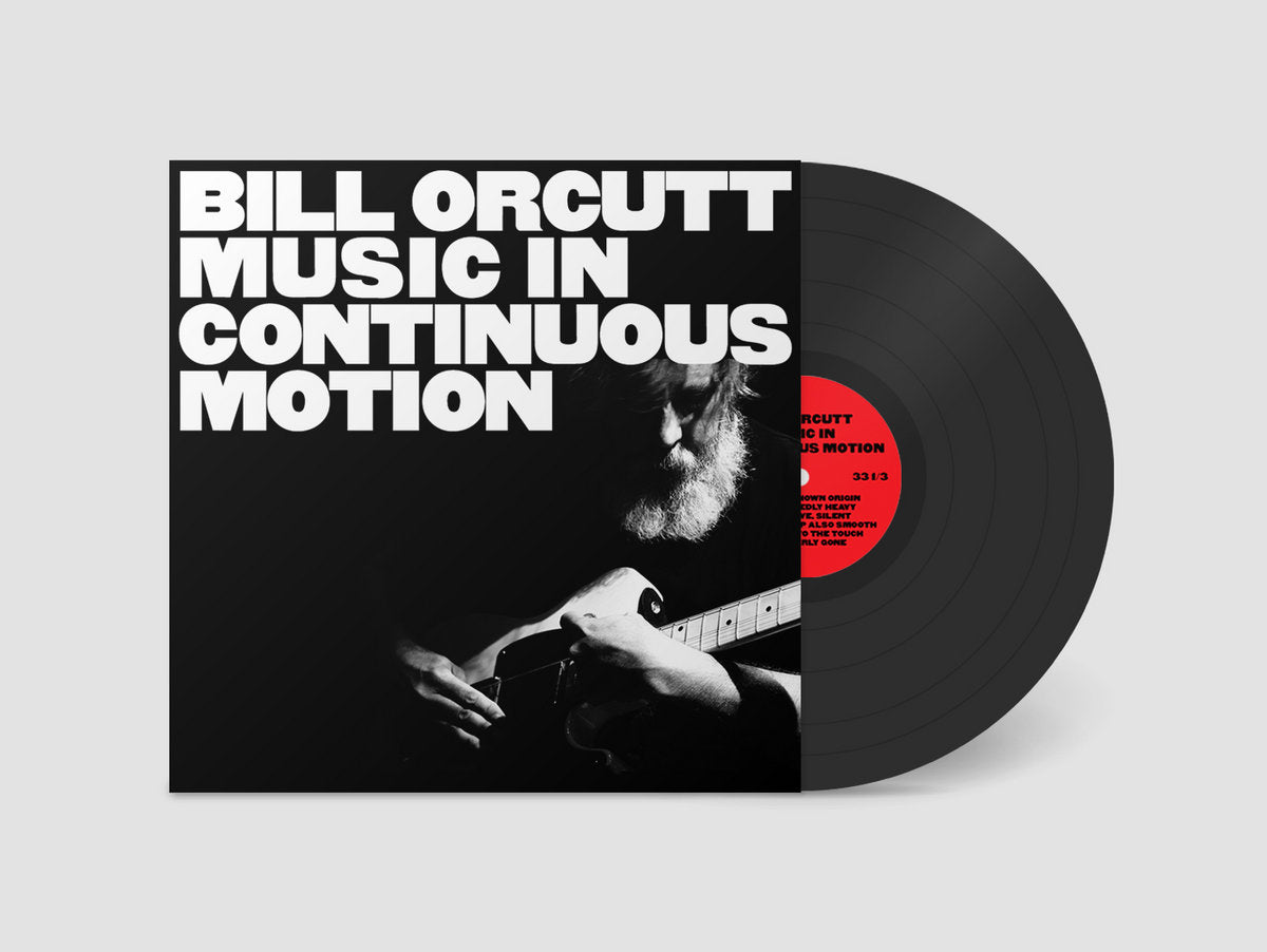 Bill Orcutt – Music In Continuous Motion LP