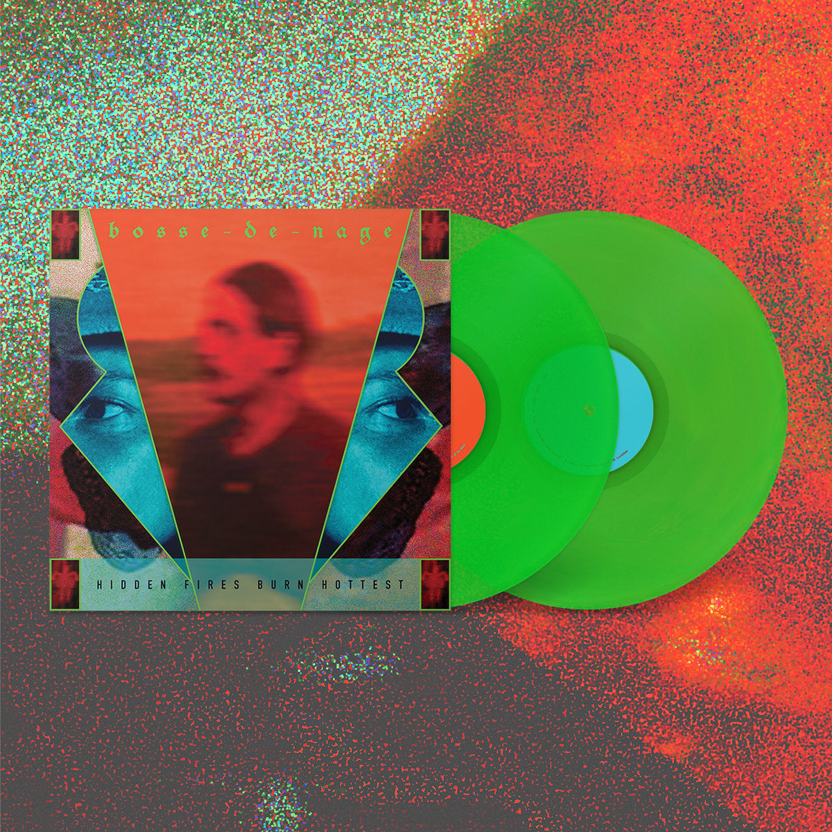 Bosse-De-Nage – Hidden Fires Burn Hottest 2LP