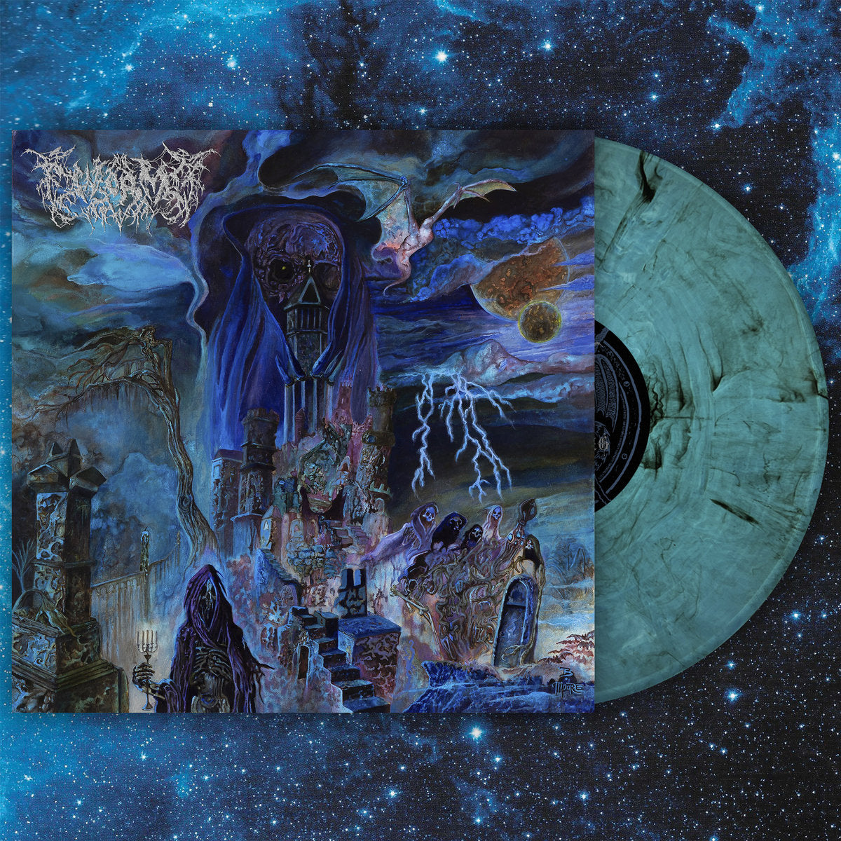 Worm – Bluenothing LP