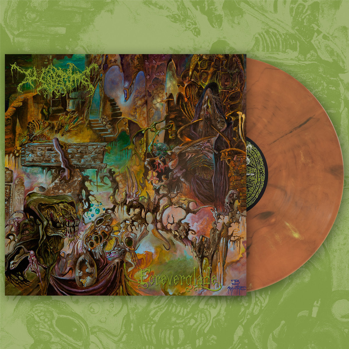 Worm – Foreverglade LP