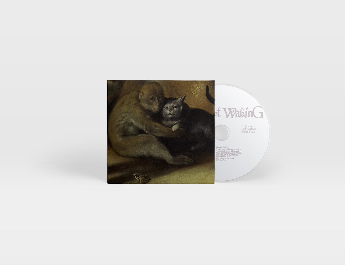 Bill Orcutt &amp; Mabe Fratti – Almost Waking CD
