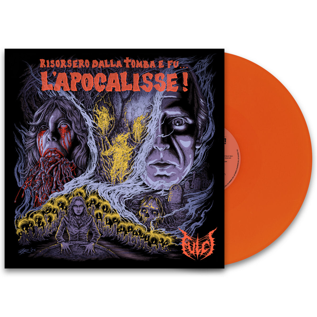 Fulci – Risorsero Dalla Tomba E Fu… L’Apocalisse! 12" MLP