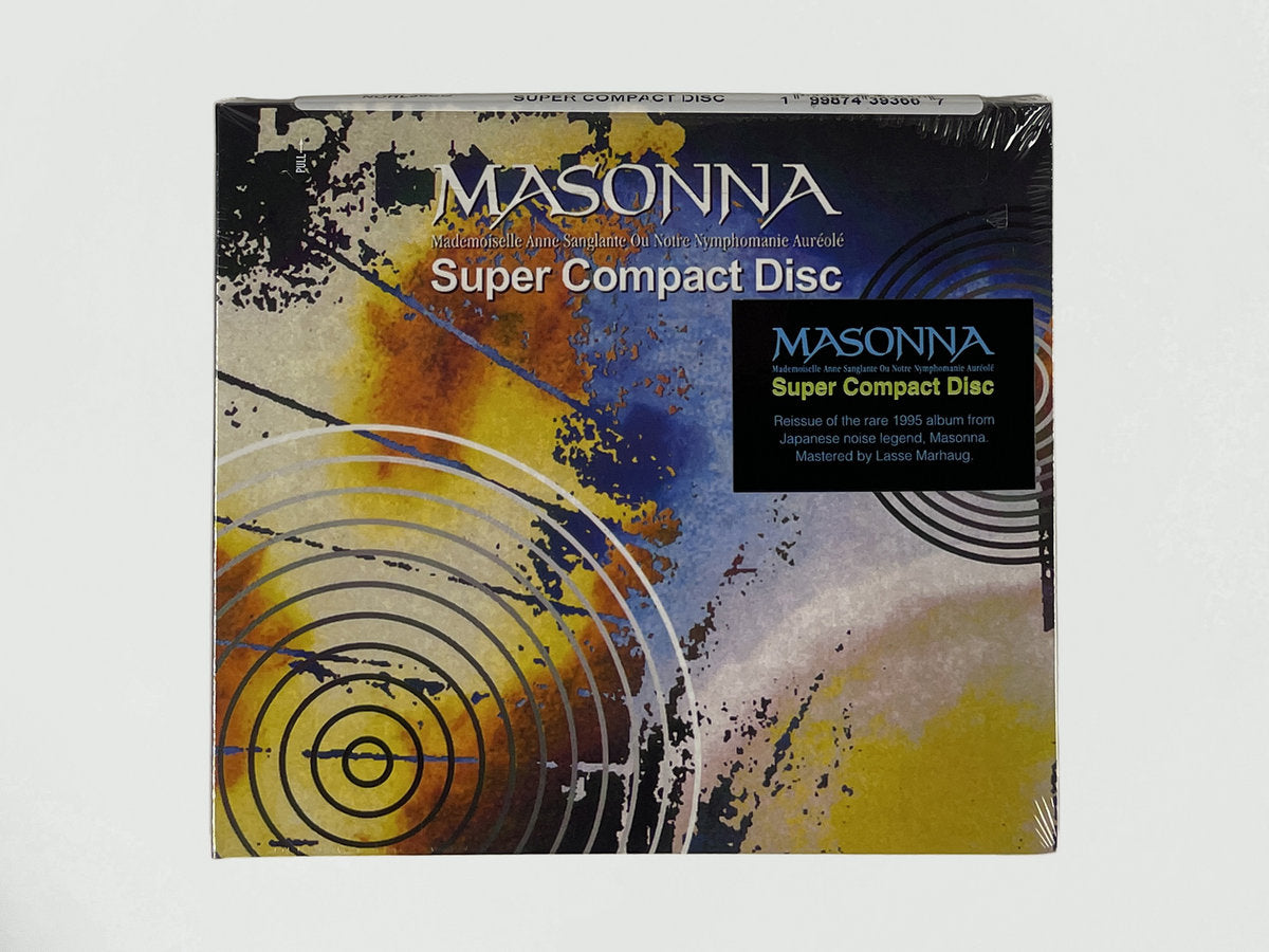 Masonna – Super Compact Disc CD – Blacksound Records
