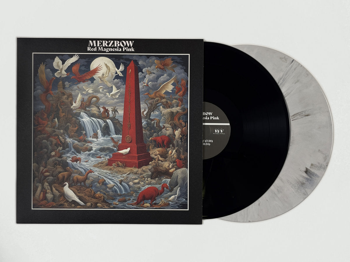 Merzbow – Red Magnesia Pink 2LP
