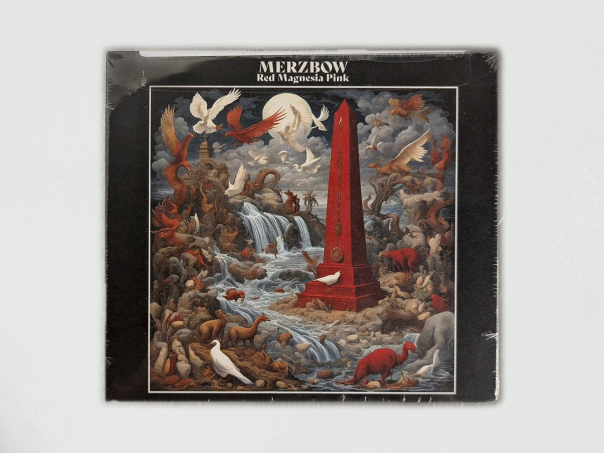 Merzbow – Red Magnesia Pink CD