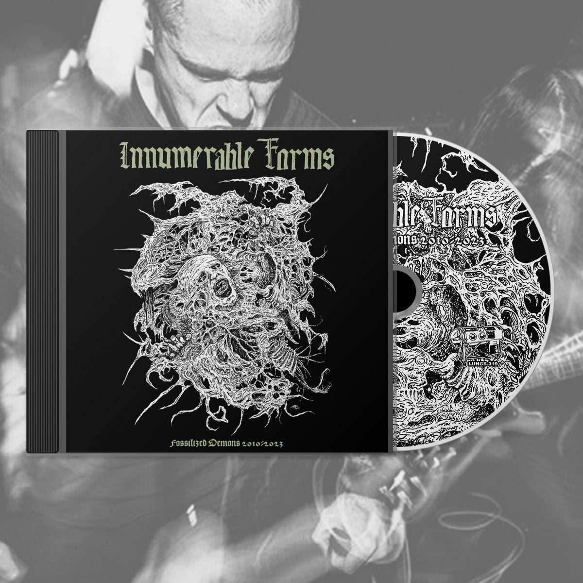 Innumerable Forms – Fossilized Demons CD