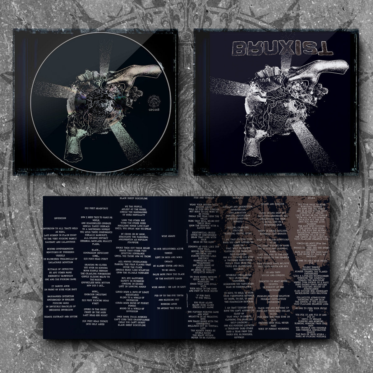 Bruxist – S/T CD