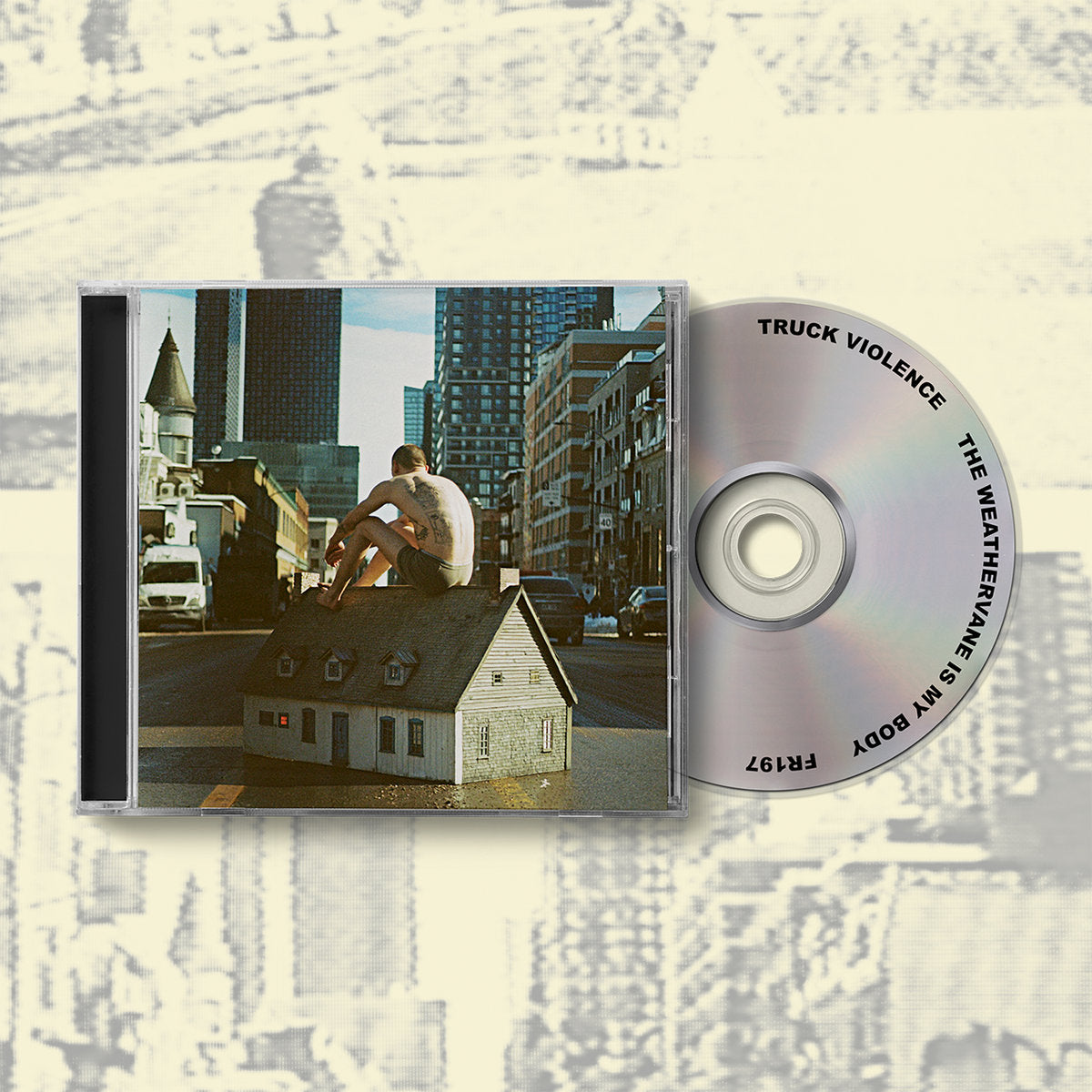 Truck Violence – The Weathervane Is My Body CD