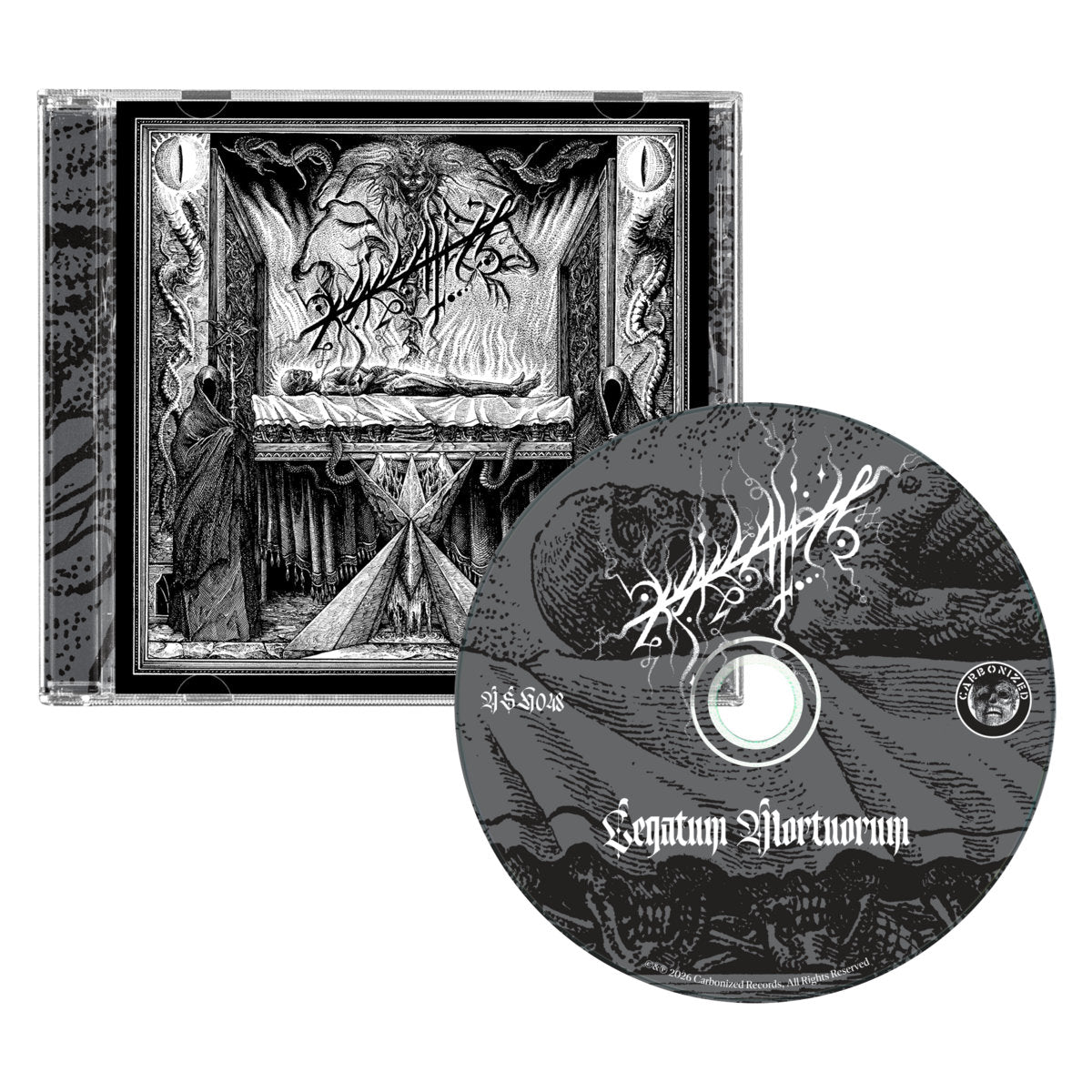 Desiccation – Legatum Mortuorum CD