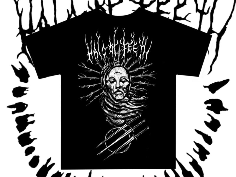 Halo Of Teeth, Iron Front T-Shirt