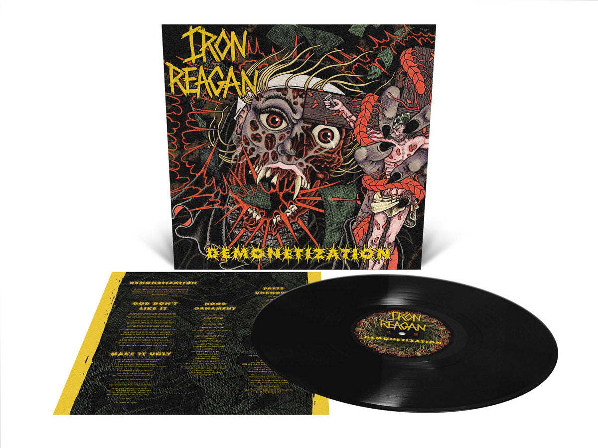 Iron Reagan – Demonetization LP