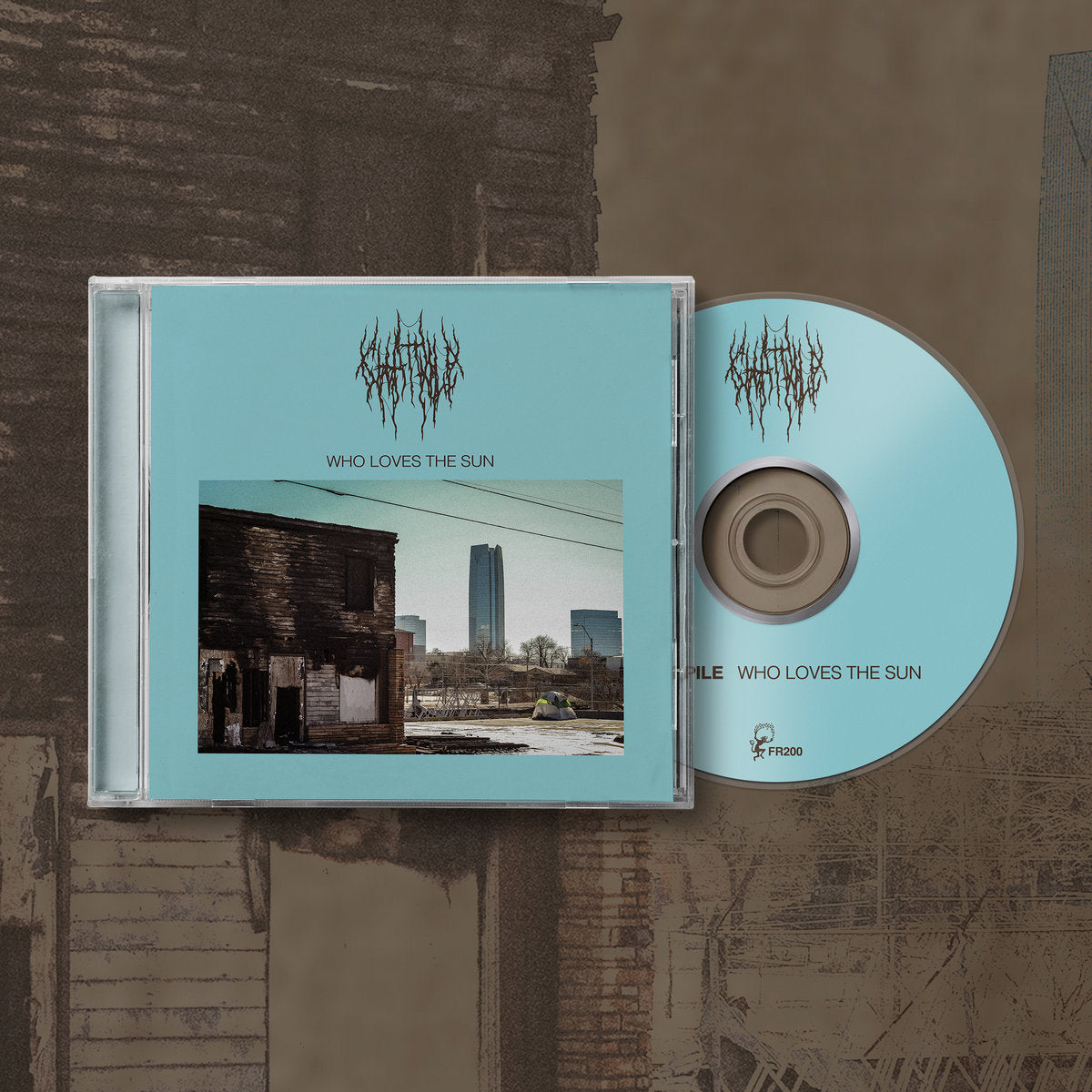 Chat Pile – Who Loves The Sun CD