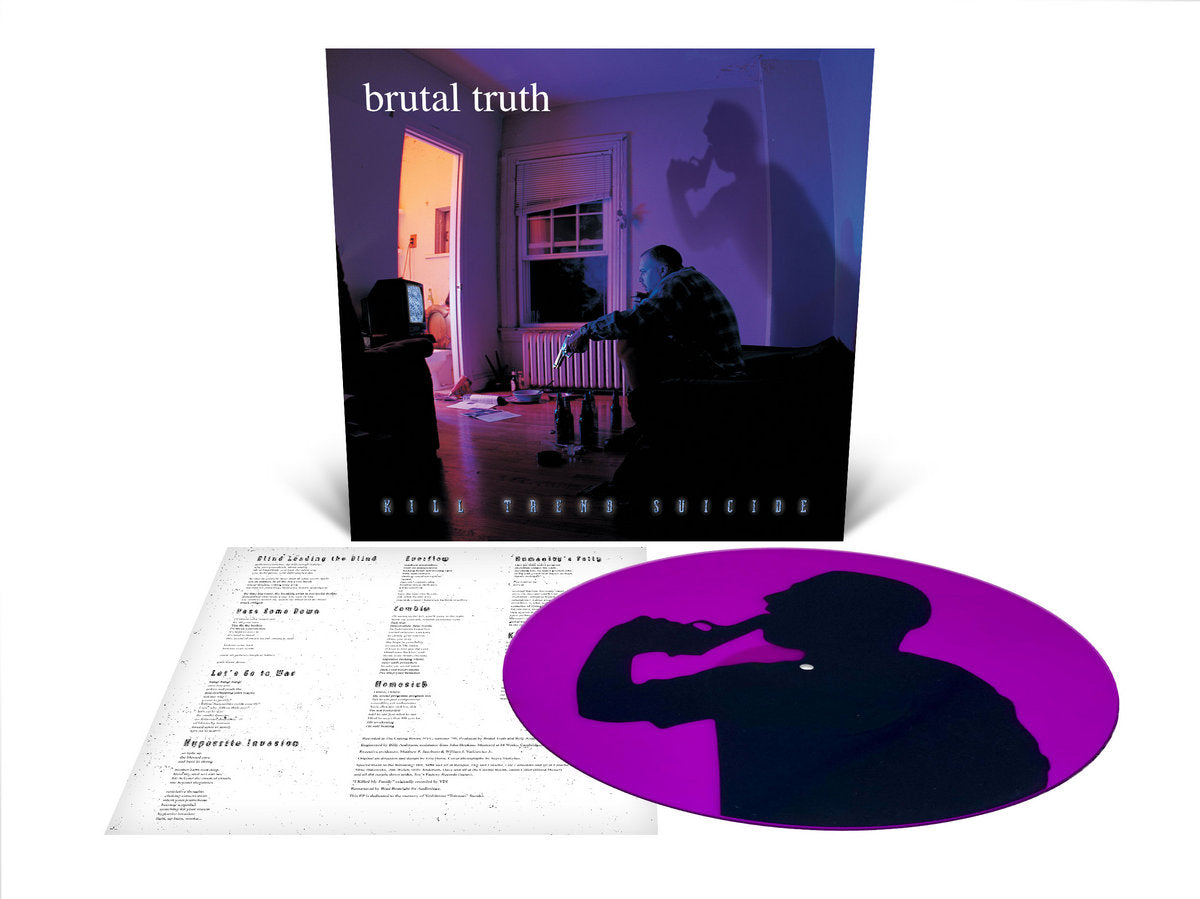 Brutal Truth – Kill Trend Suicide LP