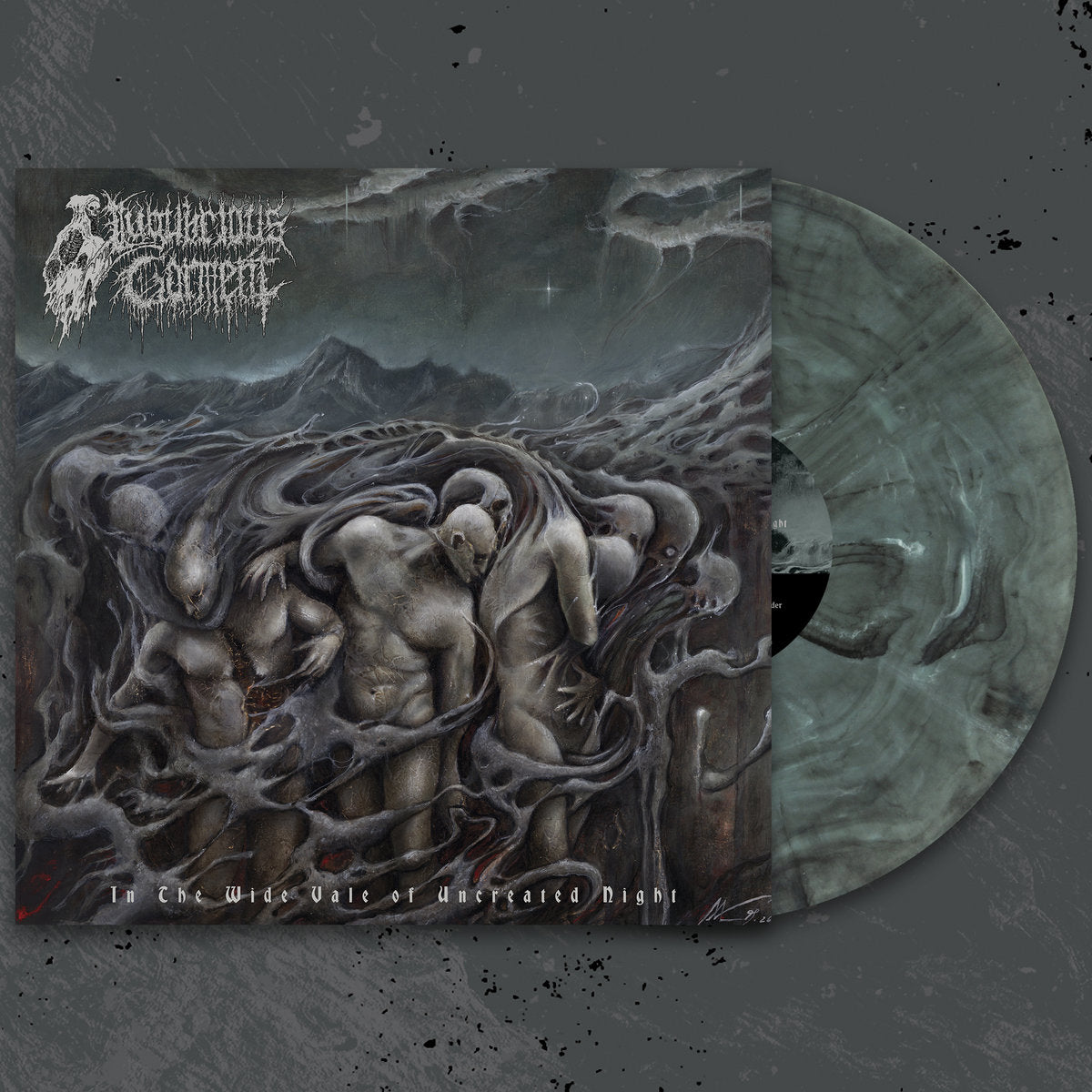 Lugubrious Garment – In The Wide Vale Of Uncreated Night LP