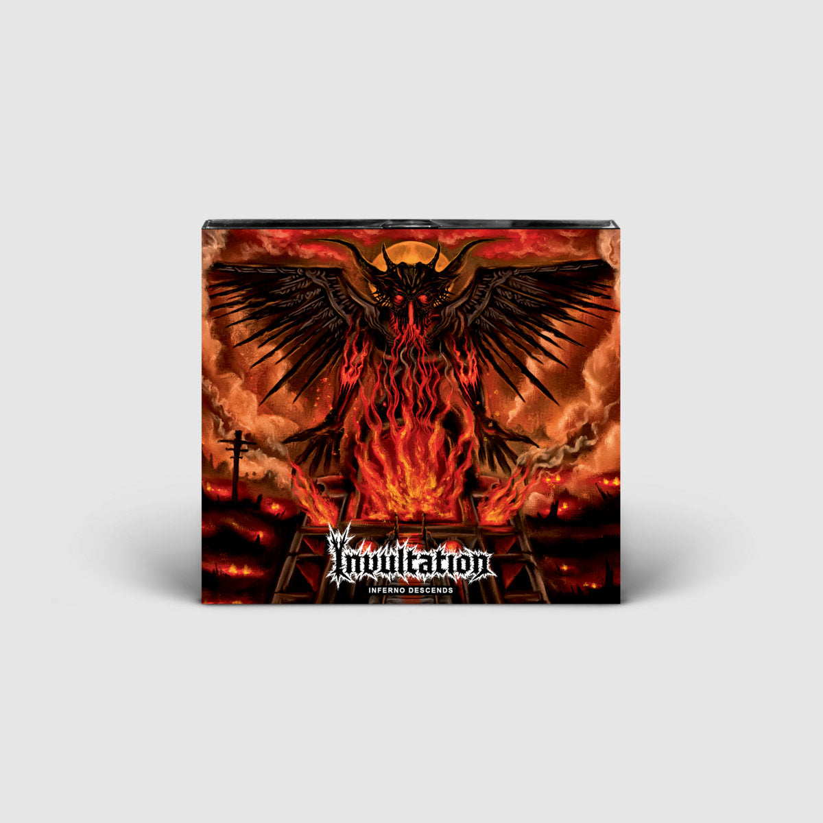 Invultation – Inferno Descends CD