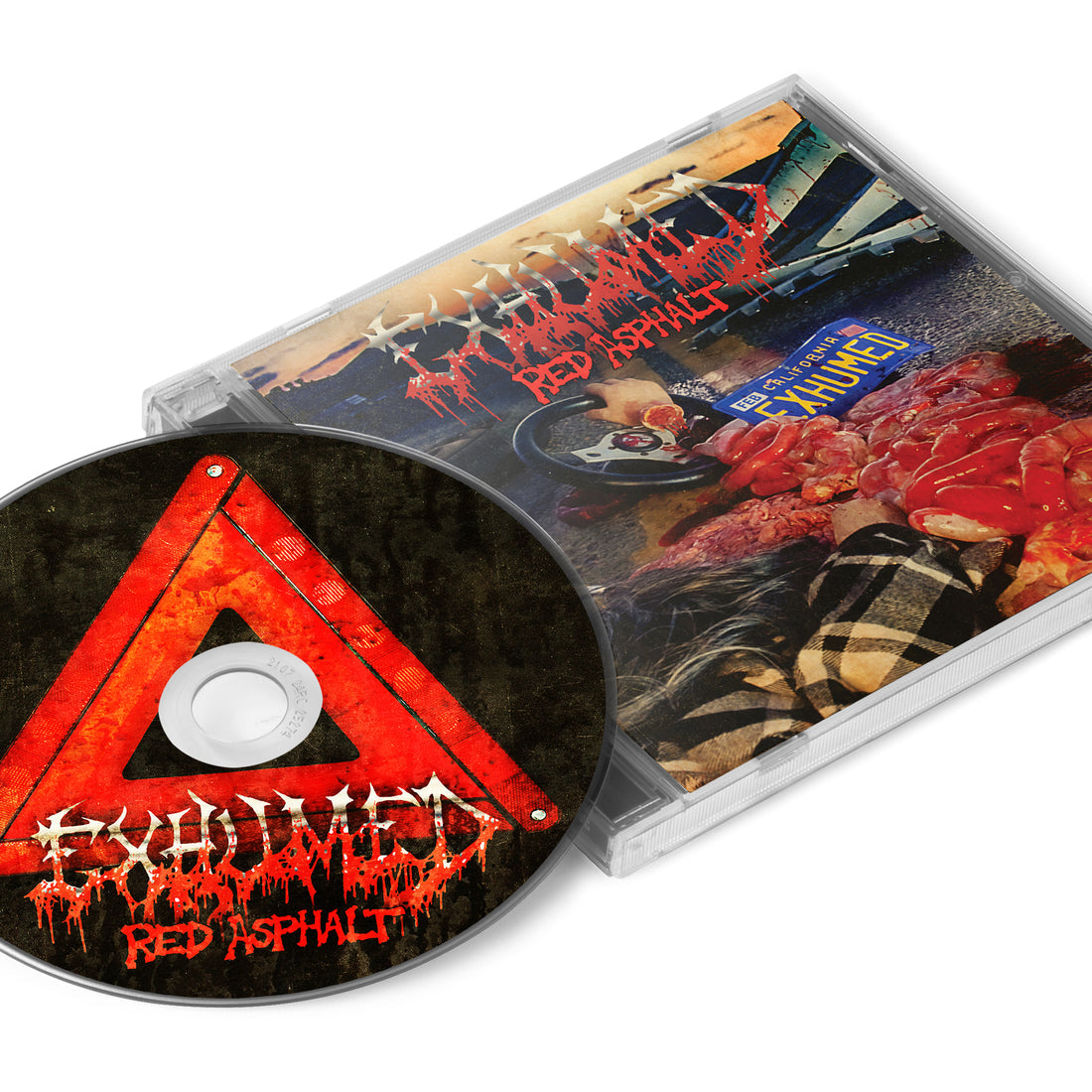 Exhumed – Red Asphalt CD