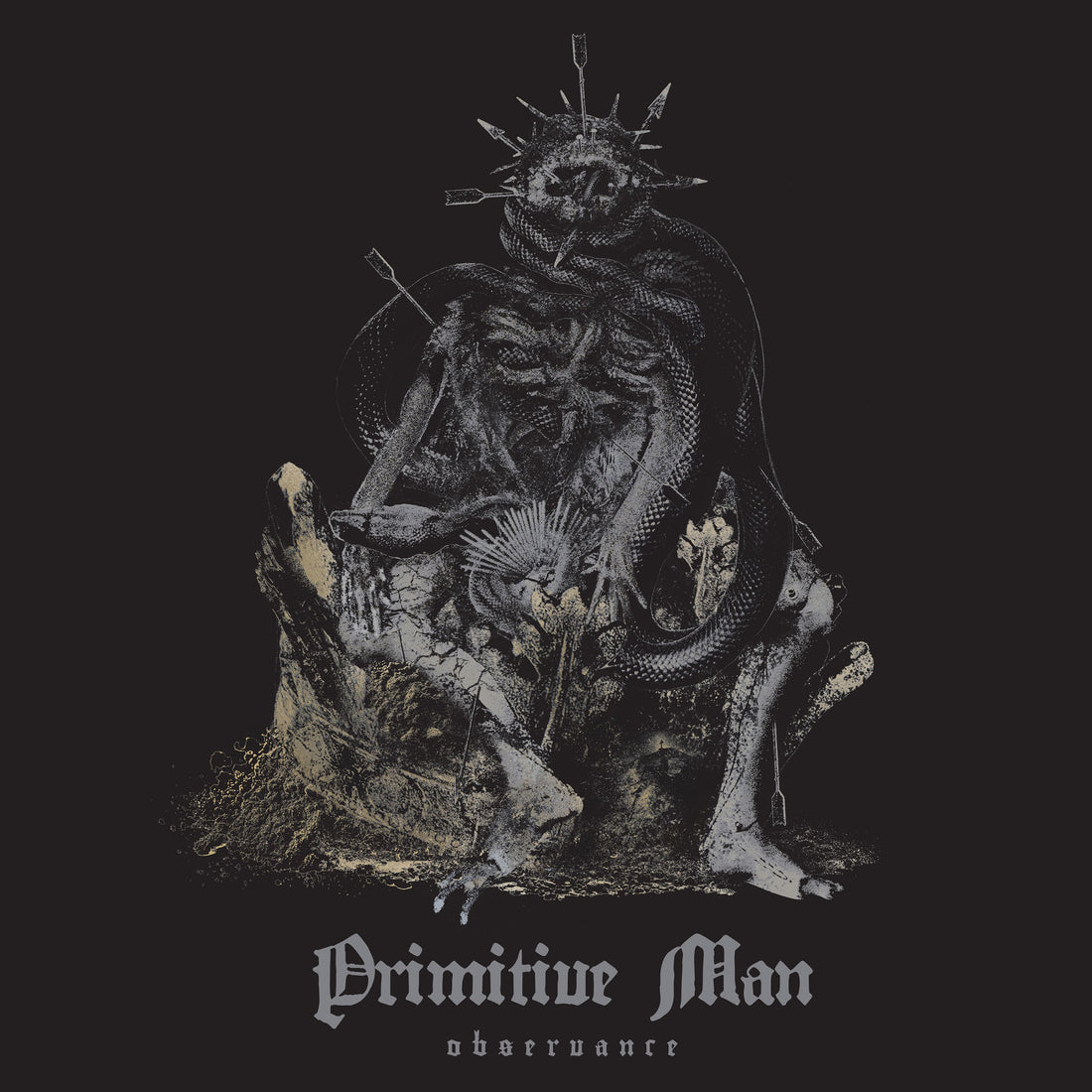 Primitive Man – Observance LP