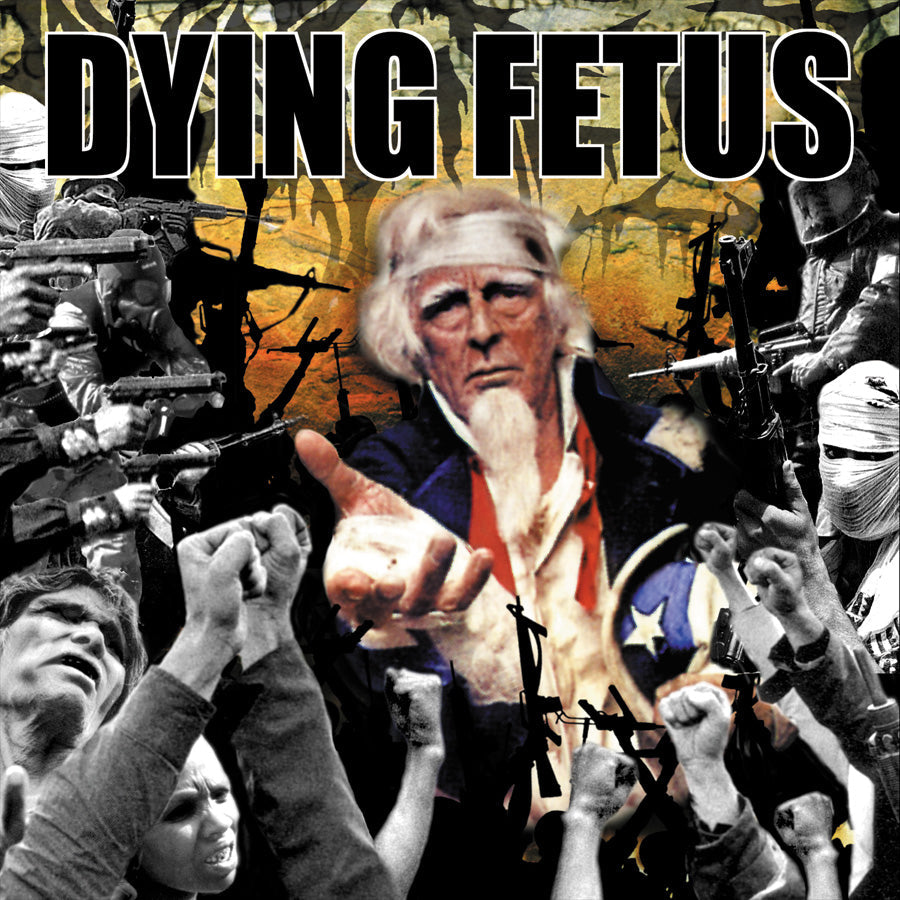 Dying Fetus – Destroy The Opposition LP
