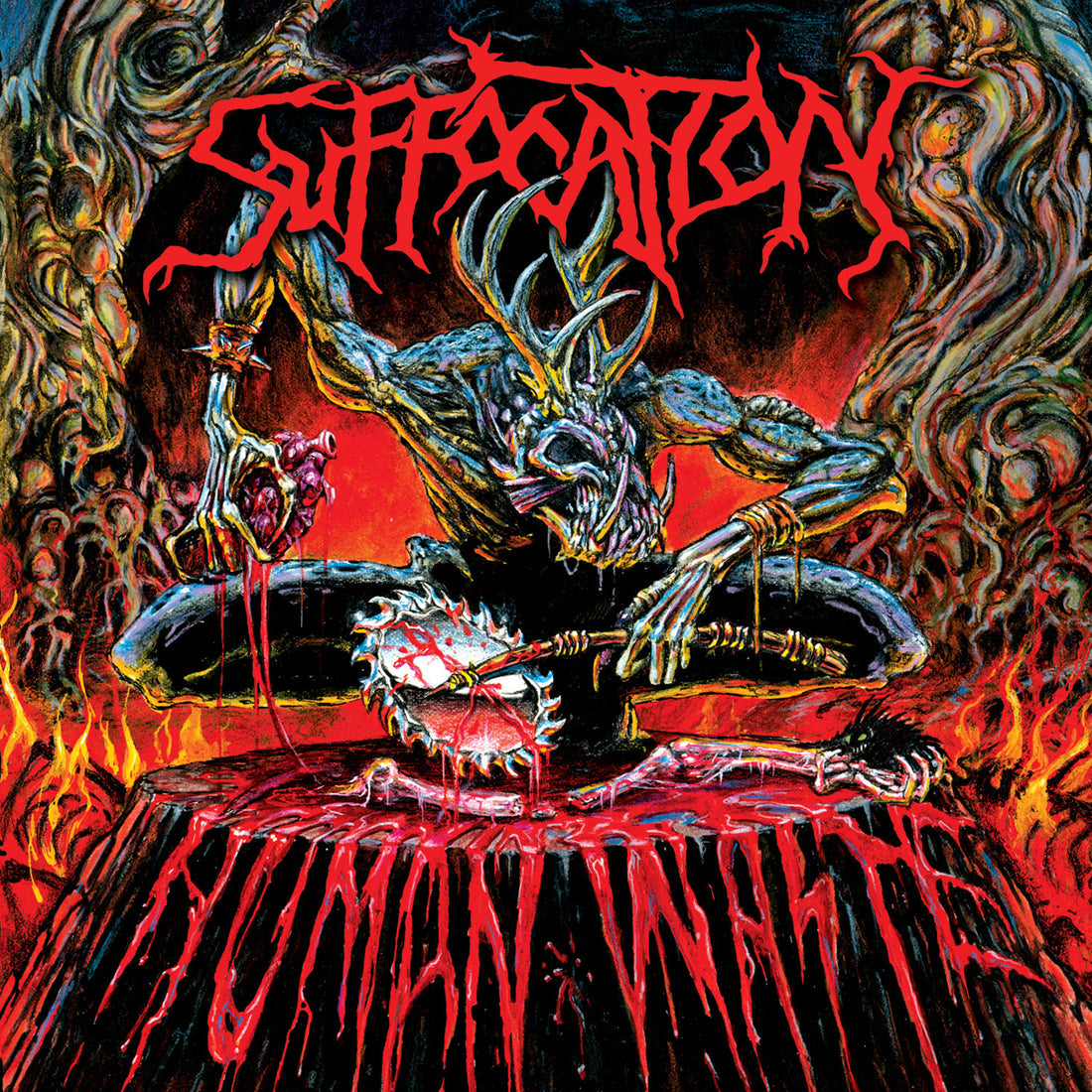 Suffocation – Human Waste CD