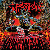 Suffocation – Human Waste CD
