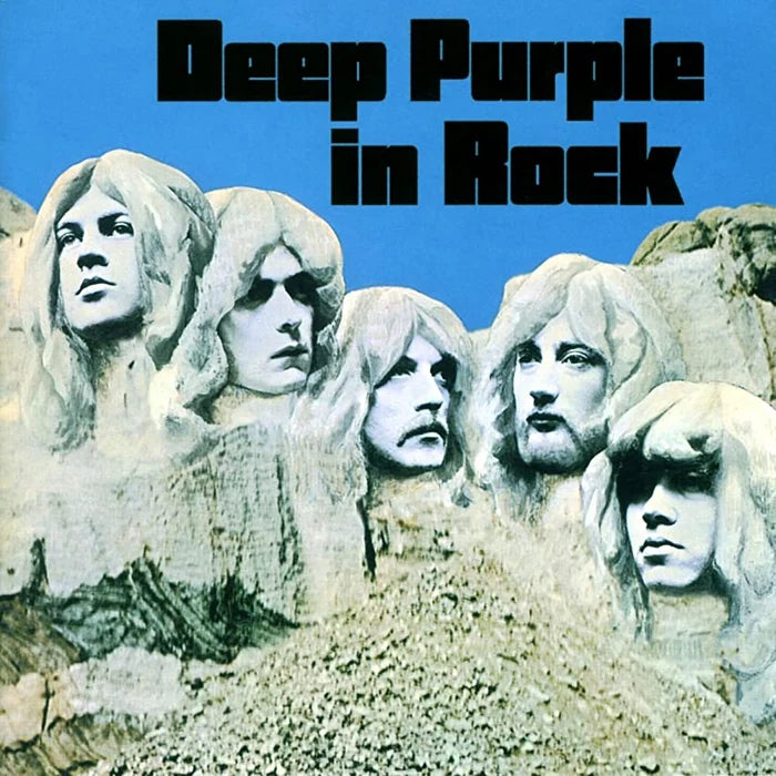 Deep Purple – In Rock LP (Rare / Used, VG)