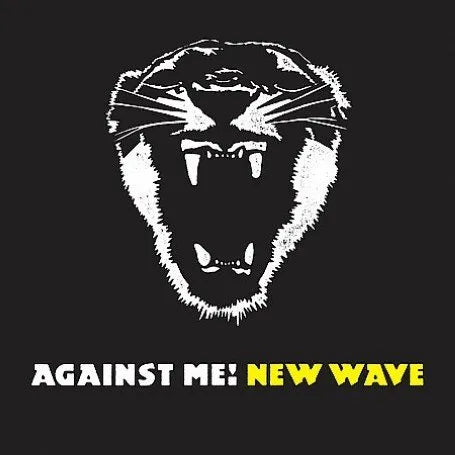 Against Me! – New Wave LP (Rare / Used, NM)