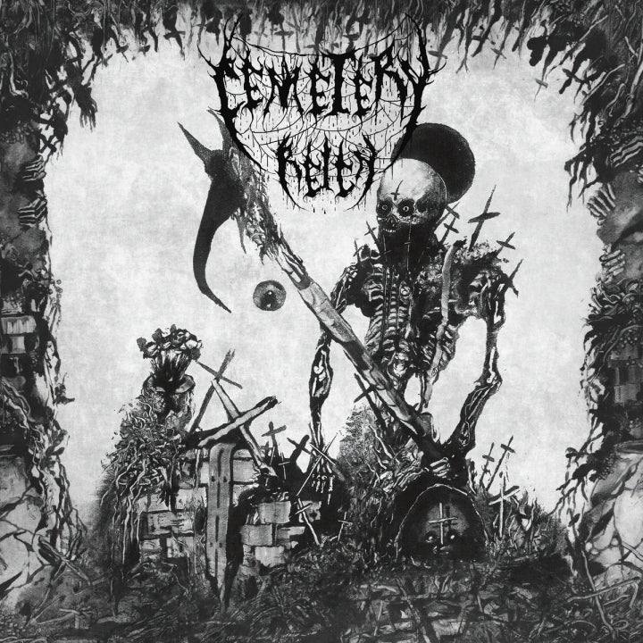 Cemetery Reign – Confined To Time CD – Blacksound Records