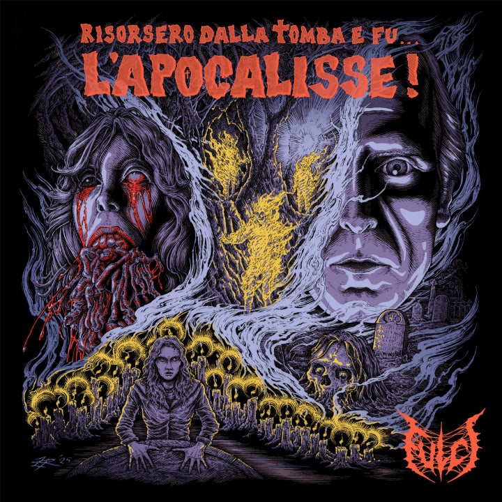 Fulci – Risorsero Dalla Tomba E Fu… L’Apocalisse! 12" MLP