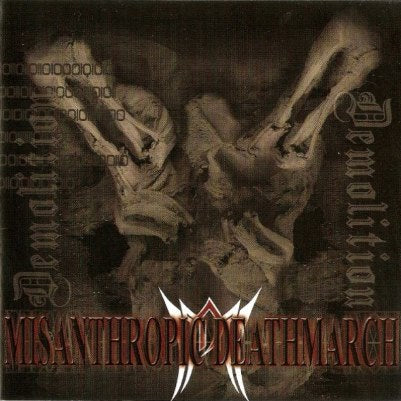 Misanthropicdeathmarch – DEMOlition CD (Rare / Used, VG)