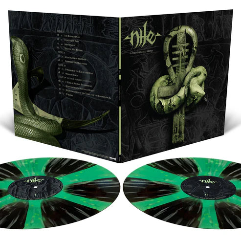 Nile – In Their Darkened Shrines 2LP