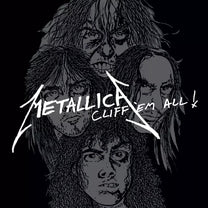 Metallica – Cliff &#39;Em All! DVD (Rare / Used, NM)