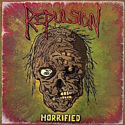Repulsion – Horrified CD (Rare / Used, NM)