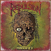 Repulsion – Horrified CD (Rare / Used, NM)