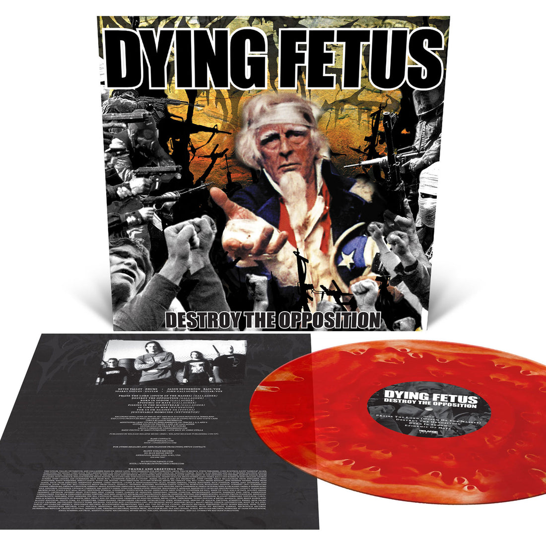 Dying Fetus – Destroy The Opposition LP