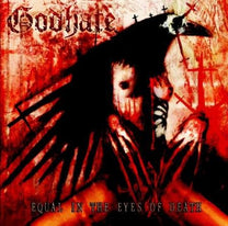God Hate – Equal In The Eyes Of Death CD (Rare / Used, VG+)