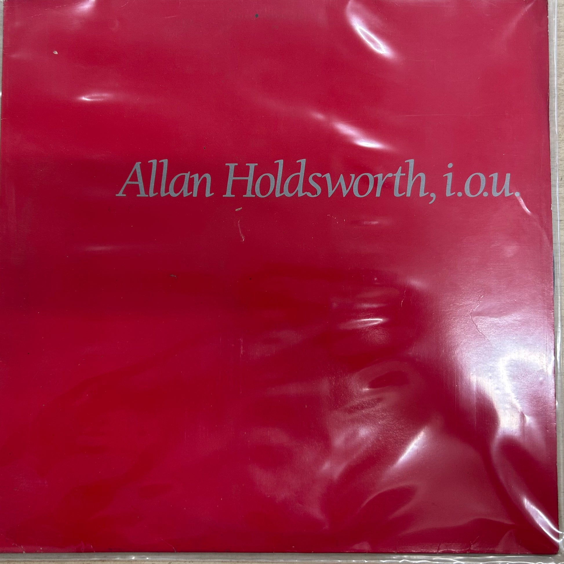 Allan Holdsworth – I.O.U LP (Rare / Used, VG+)