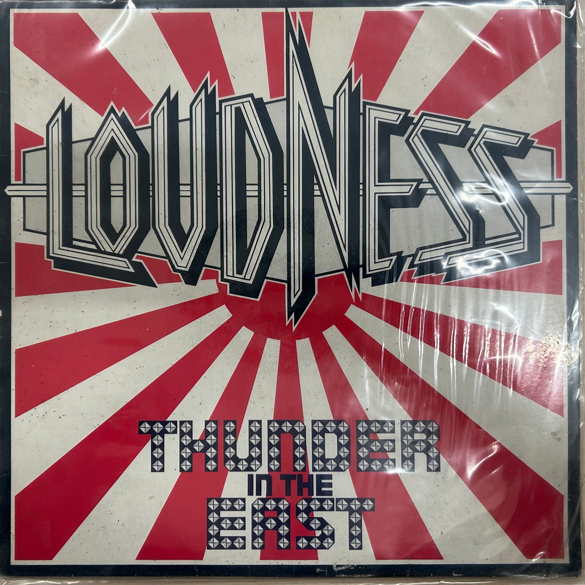 Loudness  – Thunder In The East LP (Rare / Used, VG)