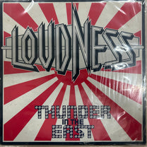 Loudness  – Thunder In The East LP (Rare / Used, VG)