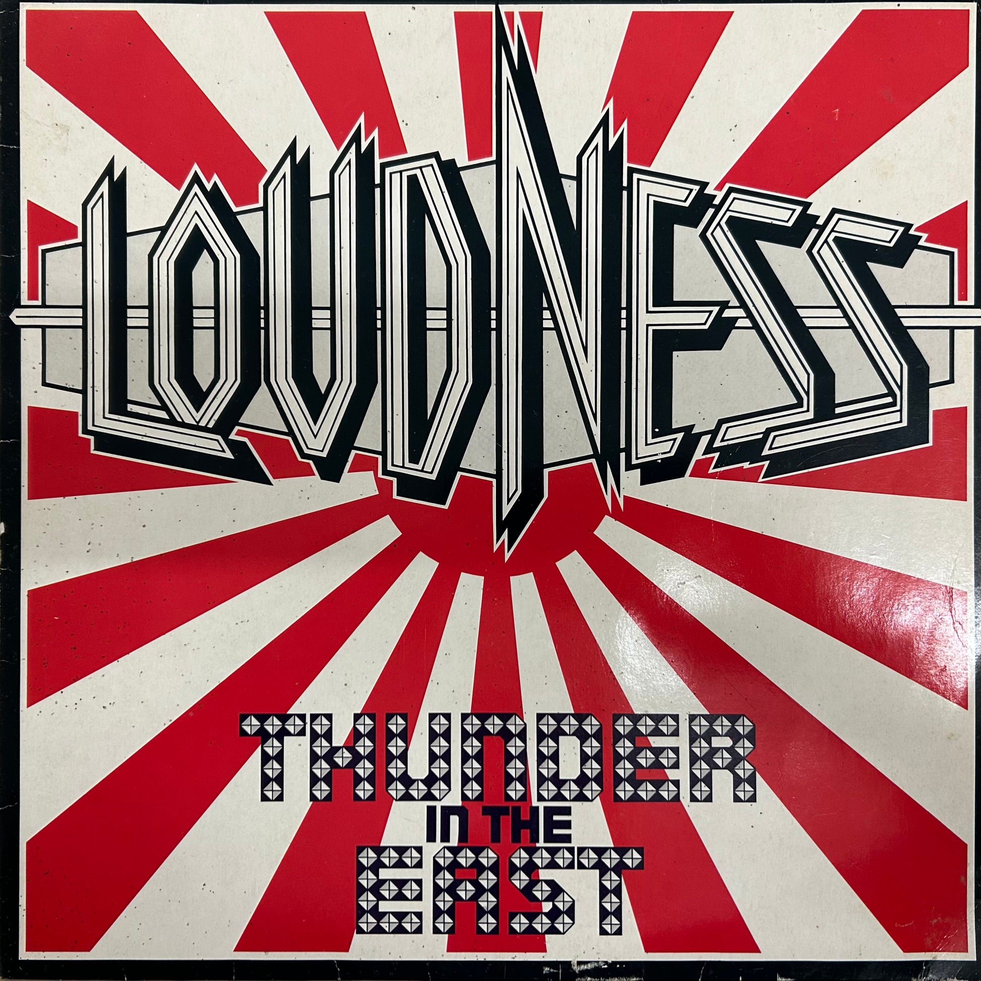 Loudness  – Thunder In The East LP (Rare / Used, VG)