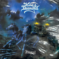 King Diamond – Abigail LP (Rare / Used, VG+)