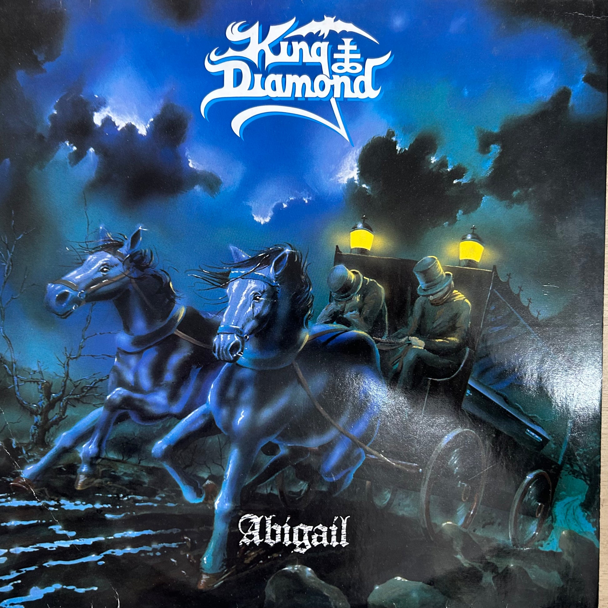 King Diamond – Abigail LP (Rare / Used, VG+)