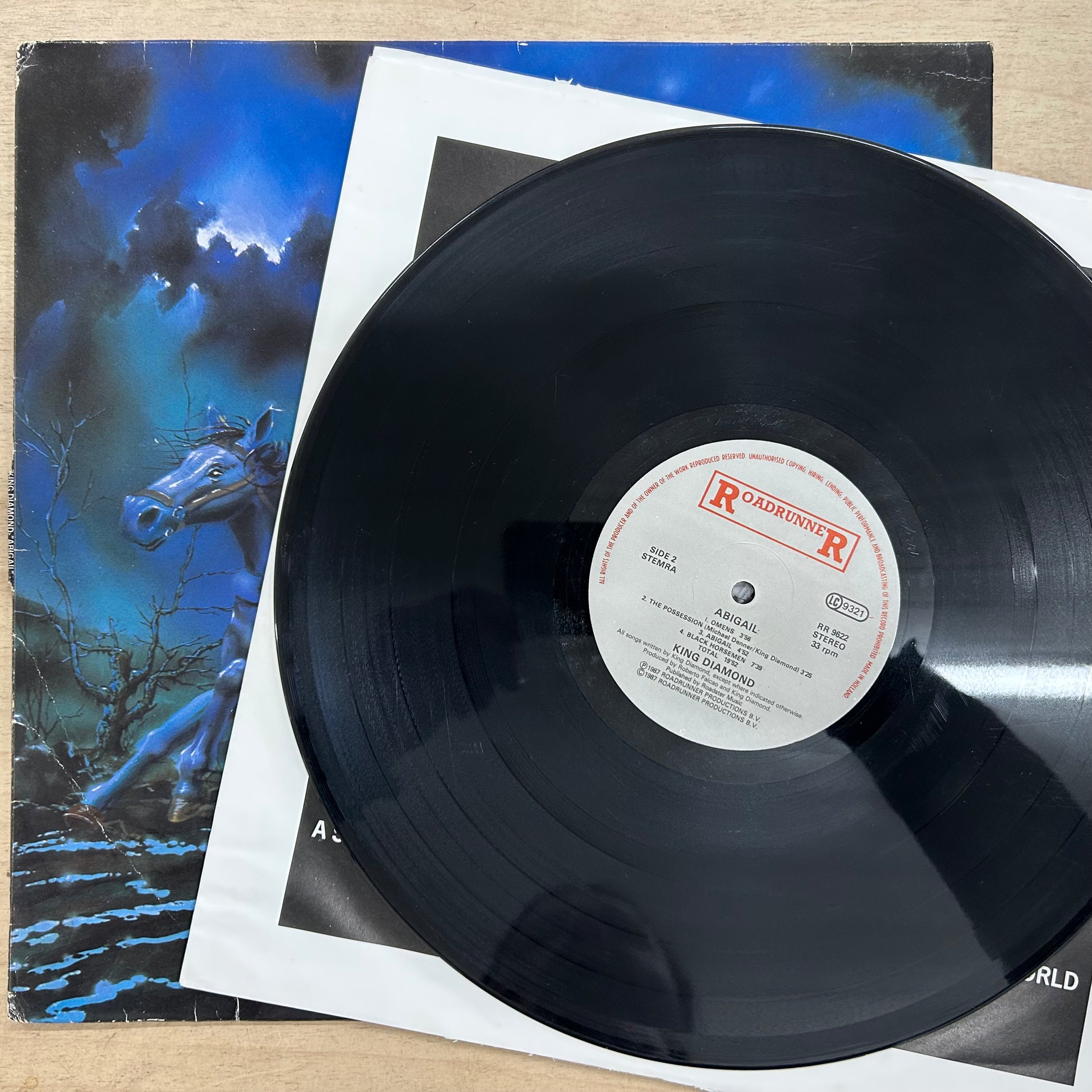 King Diamond – Abigail LP (Rare / Used, VG+)