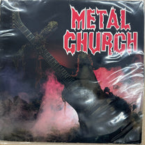 Metal Church – Metal Church  LP  (Rare / Used, VG)
