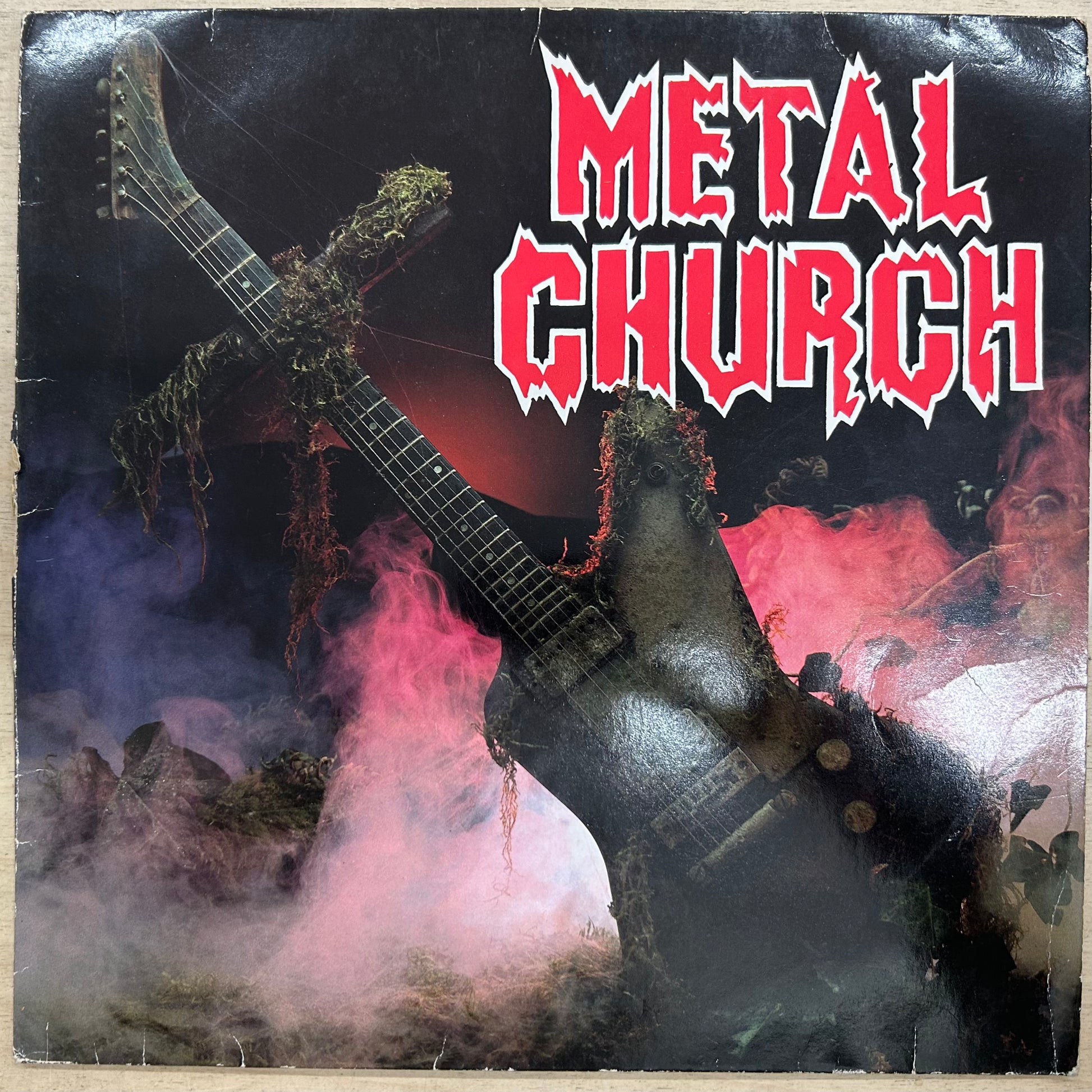 Metal Church – Metal Church  LP  (Rare / Used, VG)