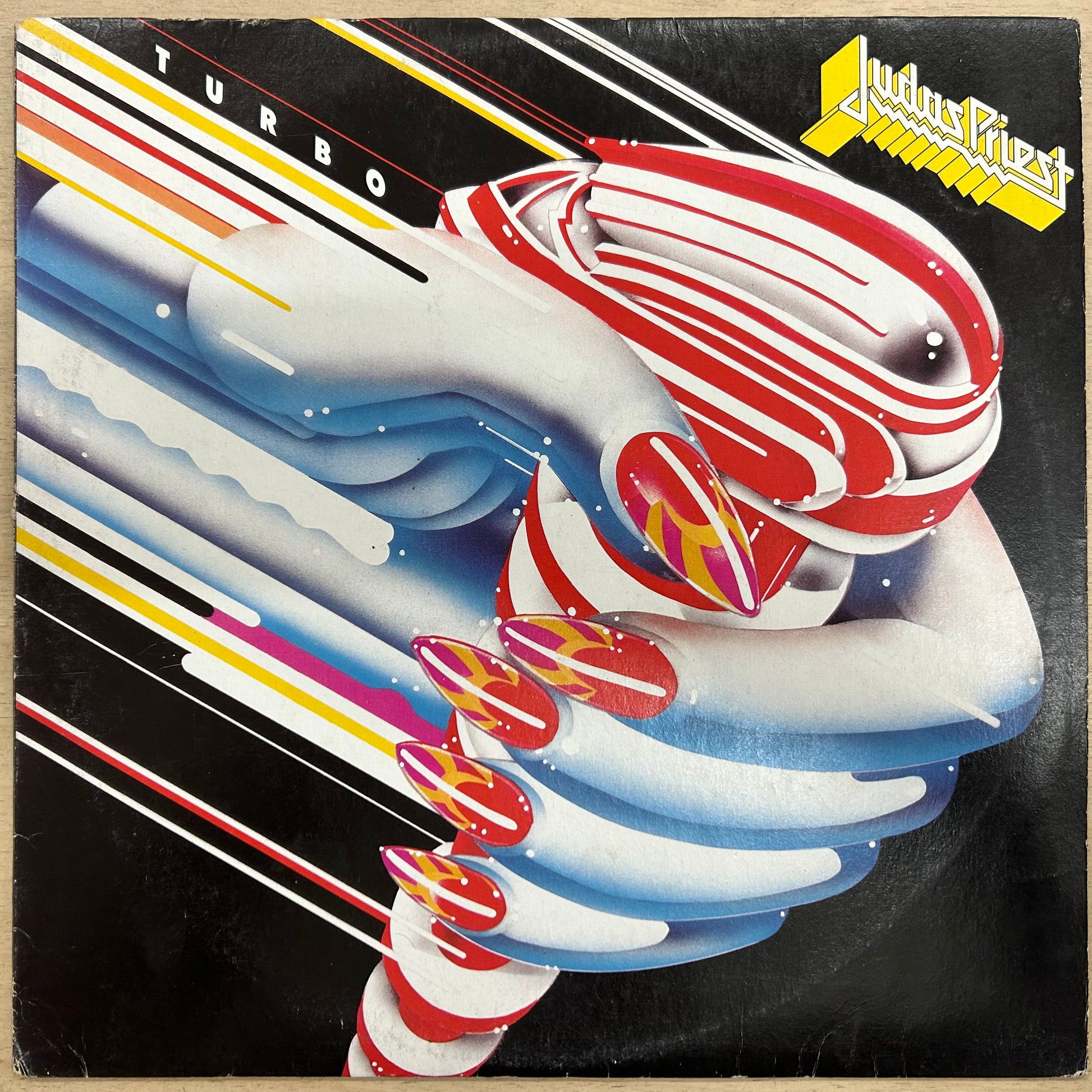 Judas Priest  – Turbo LP (Rare / Used, VG)