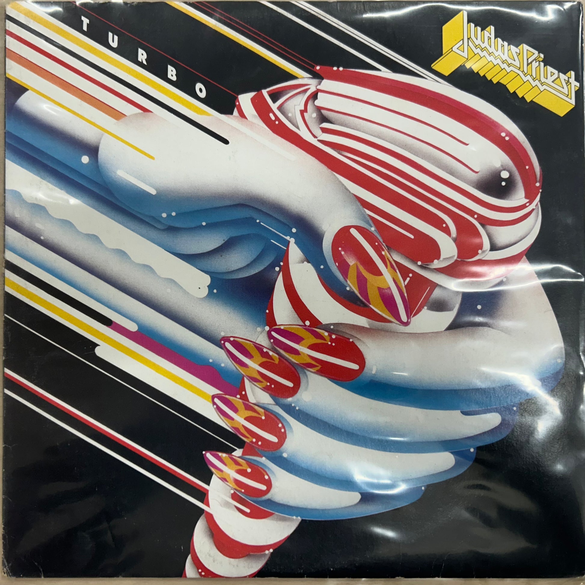 Judas Priest  – Turbo LP (Rare / Used, VG)